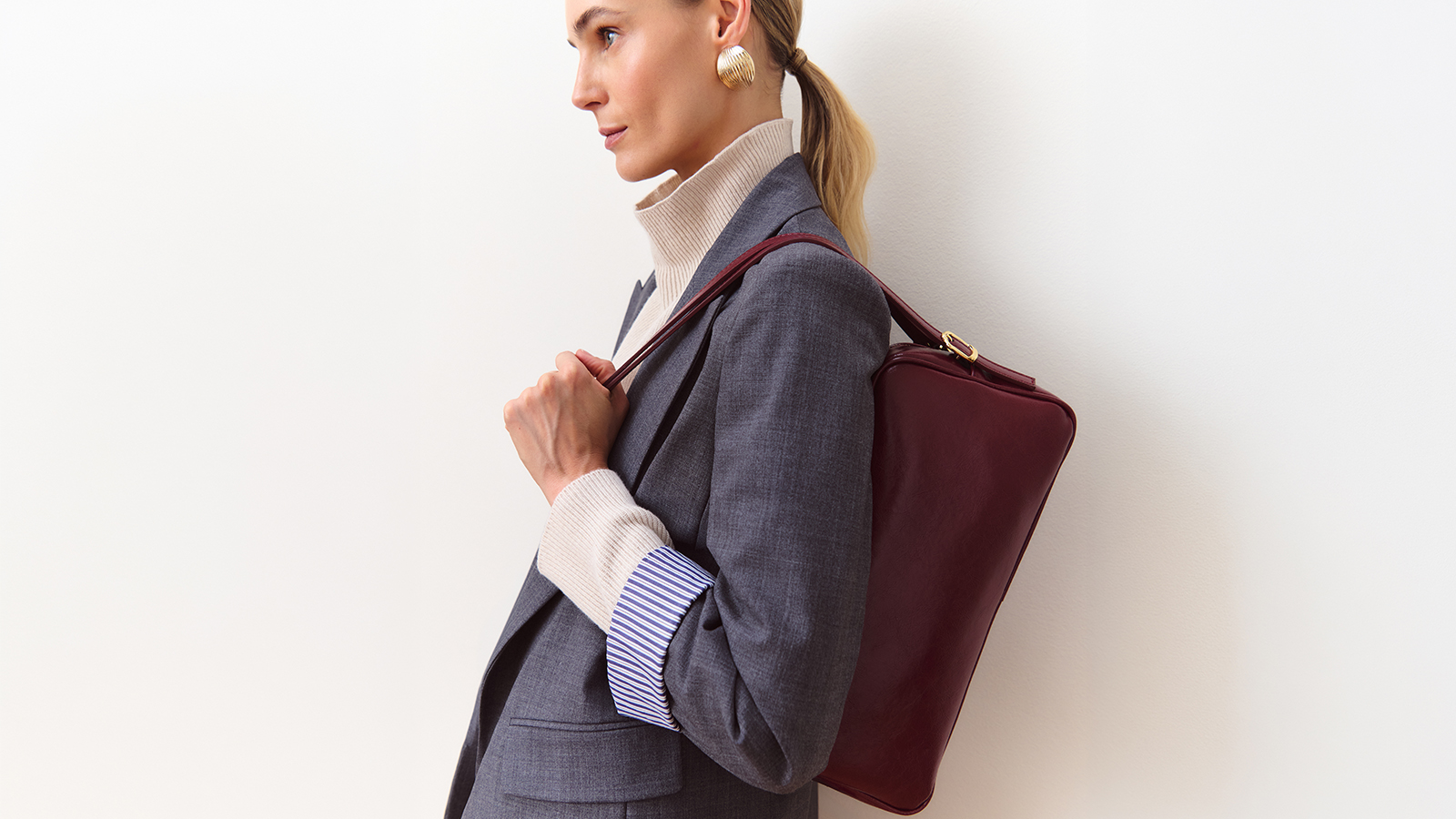 Twin-Handle Bowling Bag